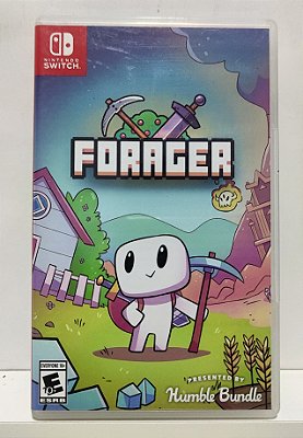 Forager - Nintendo Switch - Semi-Novo