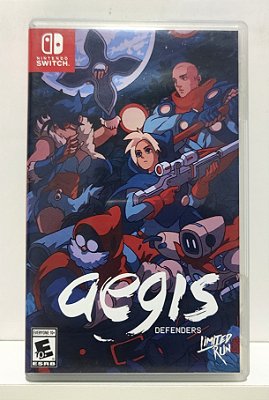 Aegis Defenders - Nintendo Switch - Limited Run Games - Semi-Novo