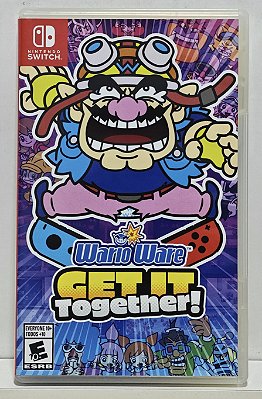 Warioware: Get It Together - Nintendo Switch - Semi-Novo