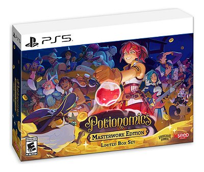Potionomics Masterwork Edition Limited Box Set - PS5