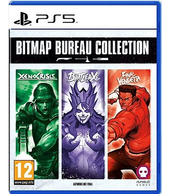Bitmap Bureau Collection - PS5