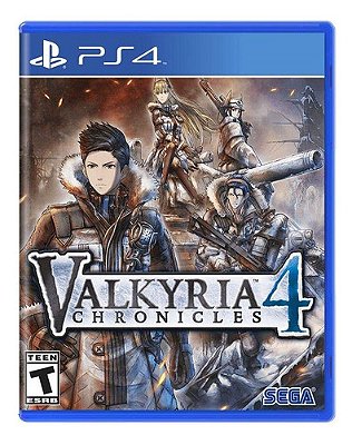 Valkyria Chronicles 4 - PS4