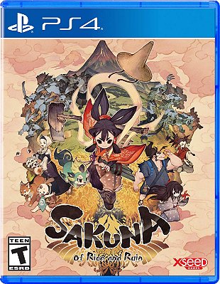 Sakuna of Rice and Ruin - PS4