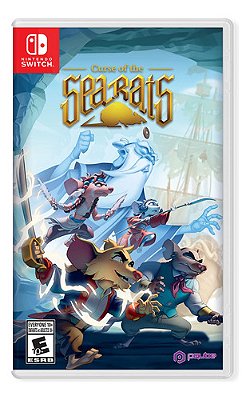 Curse Of The Sea Rats - Nintendo Switch