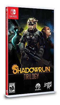 Shadowrun Trilogy - Nintendo Switch - Limited Run Games