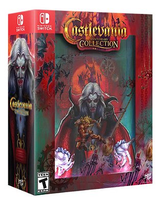 Castlevania Anniversary Collection Ultimate Edition - Nintendo Switch - Limited Run Games