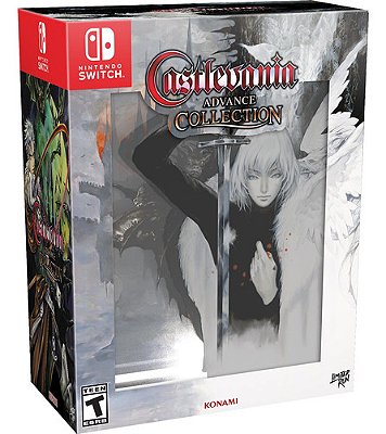 Castlevania Advance Collection Ultimate Edition - Nintendo Switch - Limited Run Games