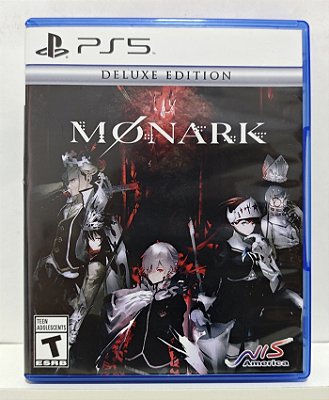 Monark Deluxe Edition - PS5 - Semi-Novo