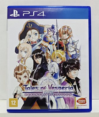 Tales Of Vesperia Definitive Edition - PS4 - Semi-Novo