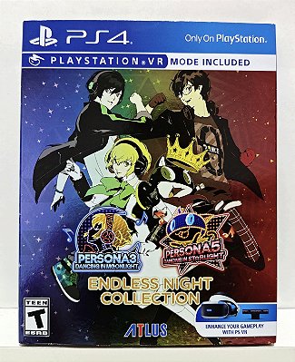 Persona 3 Dancing in Moonlight Endless Night Collection - PS4 - Semi-Novo