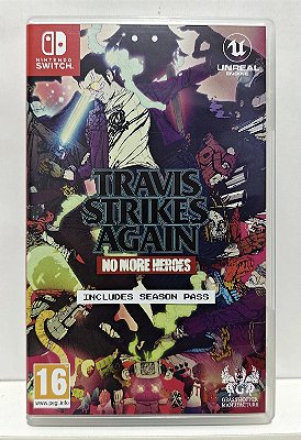 Travis Strikes Again No More Heroes - Nintendo Switch - Semi-Novo