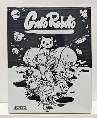 Gato Roboto - Nintendo Switch - Semi-Novo