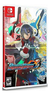 Blaster Master Zero 3 - Nintendo Switch - Limited Run Games
