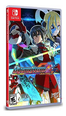 Blaster Master Zero 2 - Nintendo Switch - Limited Run Games