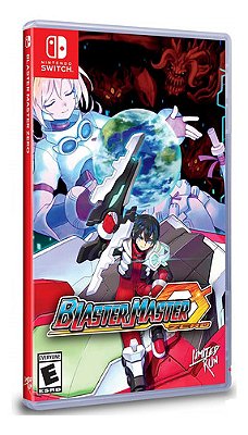 Blaster Master Zero - Nintendo Switch - Limited Run Games
