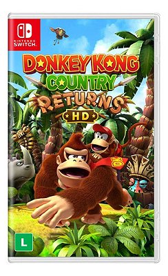 Donkey Kong Country Returns HD - Nintendo Switch (Nacional)