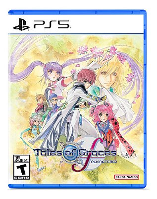 Tales Of Graces F Remastered - PS5