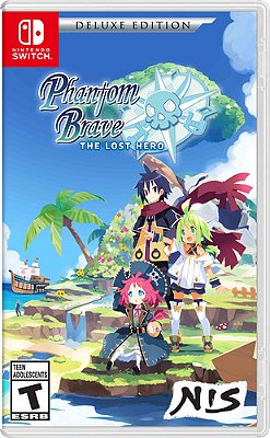 Phantom Brave: The Lost Hero Deluxe Edition - Nintendo Switch
