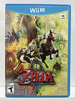 The Legend Of Zelda Twilight Princess HD - Nintendo Wii U - Semi-Novo