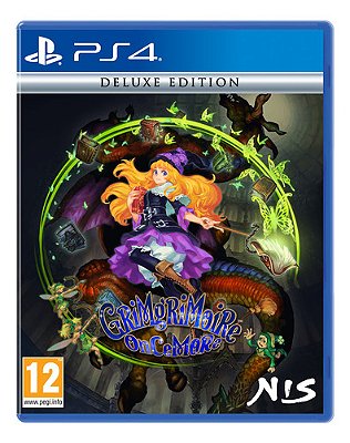 GrimGrimoire OnceMore Deluxe Edition - PS4