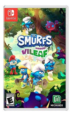 The Smurfs Mission Vileaf - Nintendo Switch