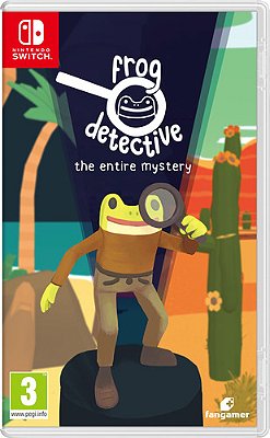 Frog Detective: The Entire Mystery - Nintendo Switch