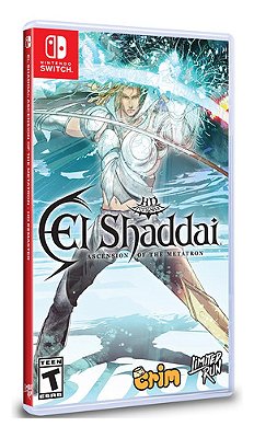 El Shaddai: Ascension Of The Metatron HD Remaster - Nintendo Switch - Limited Run Games