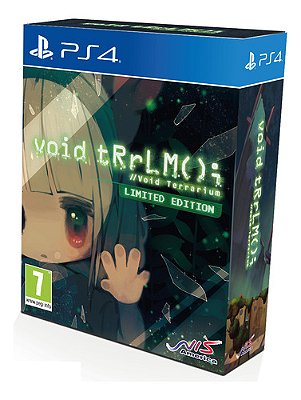 Void Terrarium Limited Edition - PS4