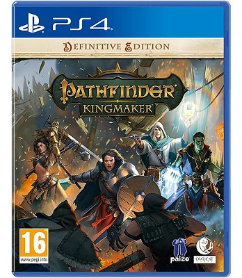 Pathfinder Kingmaker Definitive Edition - PS4