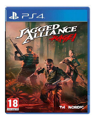 Jagged Alliance Rage - PS4