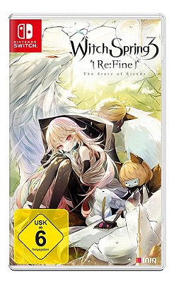Witch Spring 3 Re:Fine The Story Of Eirudy - Nintendo Switch