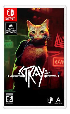 Stray - Nintendo Switch