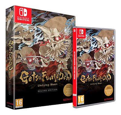 GetsuFumaDen: Undying Moon Deluxe Edition - Nintendo Switch