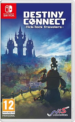 Destiny Connect Tick-Tock Travelers Time Capsule Edition - Nintendo Switch