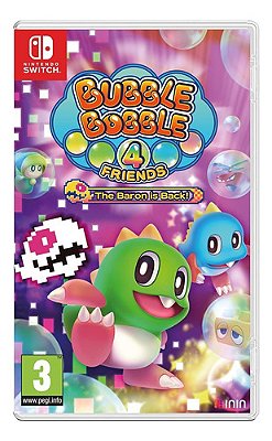 Bubble Bobble 4 Friends The Baron Is Back - Nintendo Switch