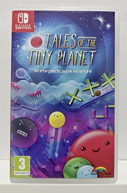 Tales Of The Tiny Planet - Nintendo Switch - Semi-Novo