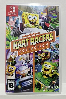 Nickelodeon Kart Racers Collection - Nintendo Switch - Semi-Novo