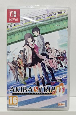 Akiba's Trip Hellbound & Debriefed - Nintendo Switch - Lacrado Com Detalhe