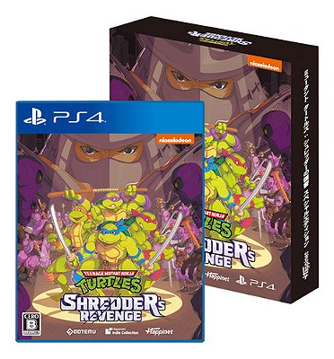 Teenage Mutant Ninja Turtles Shredder's Revenge Special Edition - PS4
