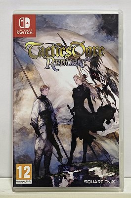 Tactics Ogre Reborn - Nintendo Switch - Semi-Novo