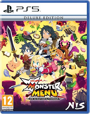 Monster Menu: The Scavengers Cookbook Deluxe Edition - PS5