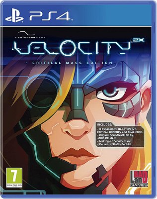 Velocity 2x Critical Mass Edition - PS4