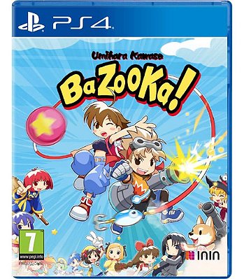 Umihara Kawase Bazooka - PS4