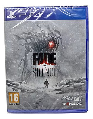 Fade To Silence - PS4