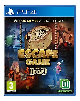 Escape Game Fort Boyard - PS4