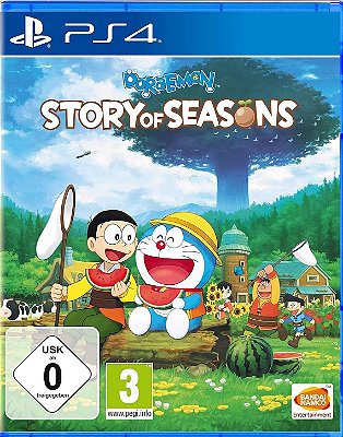 Doraemon Story Of Seasons - PS4