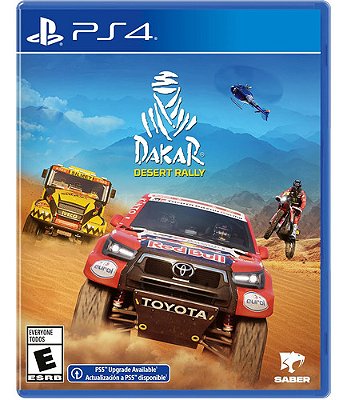 Dakar Desert Rally - PS4
