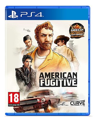 American Fugitive - PS4