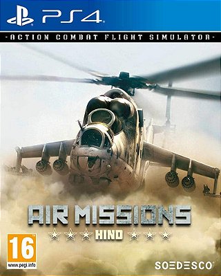 Air Missions Hind - PS4