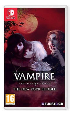 Vampire The Masquerade The New York Bundle - Nintendo Switch